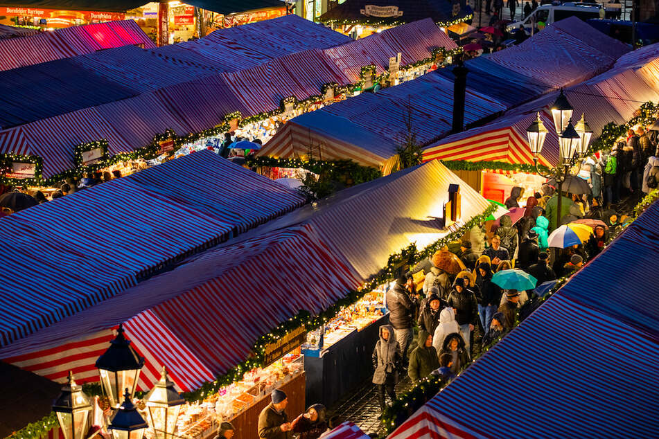 Besuchergedränge am Nürnberger Christkindlesmarkt - das wird es in diesem Jahr nicht geben.