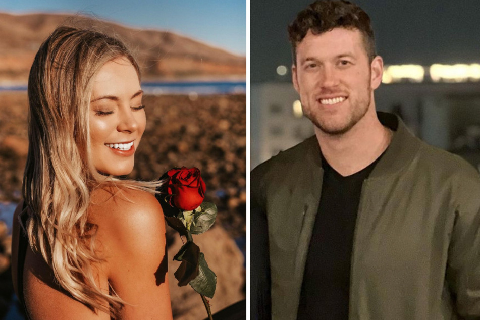 Cassidy Timbrooks (l.) wasted no time showing The Bachelor Clayton Echard (r.) that she would always put him first, even if it meant abandoning her cast mates and children to do it.
