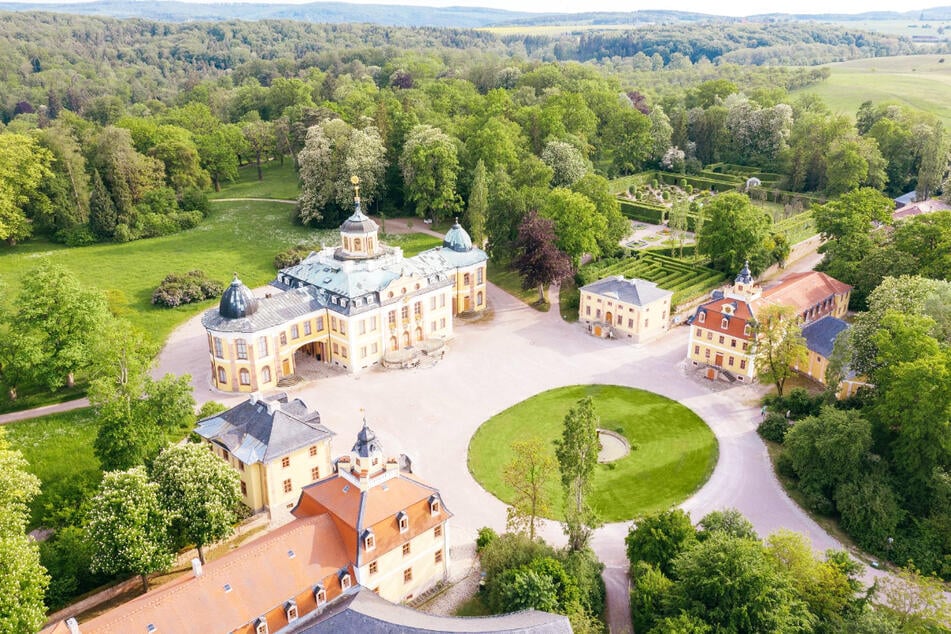 Schloss Belvedere in Weimar