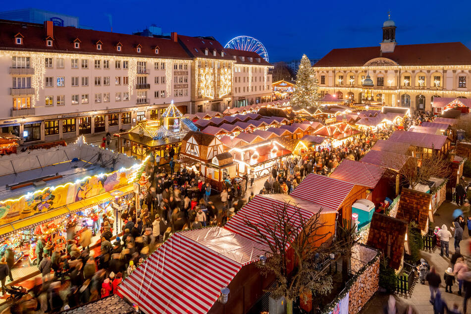 Heute wird's still auf Magdeburgs Weihnachtsmarkt