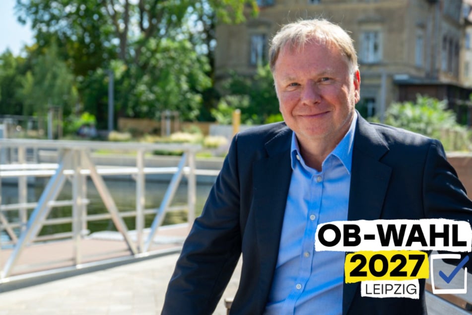 "Mich macht es wütend, dass die Stadt verkommt": OB-Bewerber Thärichen will Leipzigs Spirit wiederbeleben
