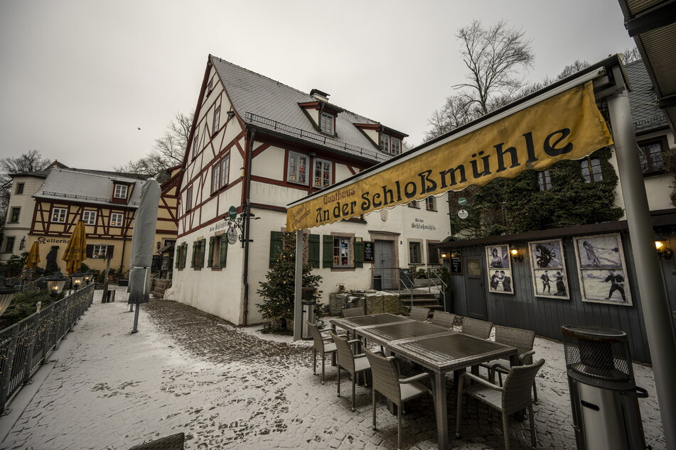 Nicht nur in der "Ausspanne", sondern auch im Gasthaus "An der Schloßmühle" wurde eingebrochen.