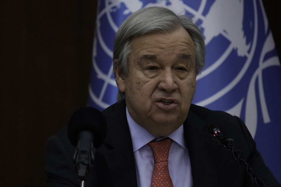 Antonio Guterres (73), Generalsekretär der Vereinten Nationen.