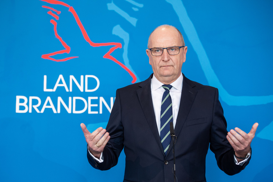 Brandenburgs Ministerpräsident Dietmar Woidke (58, SPD). (Archivbild)