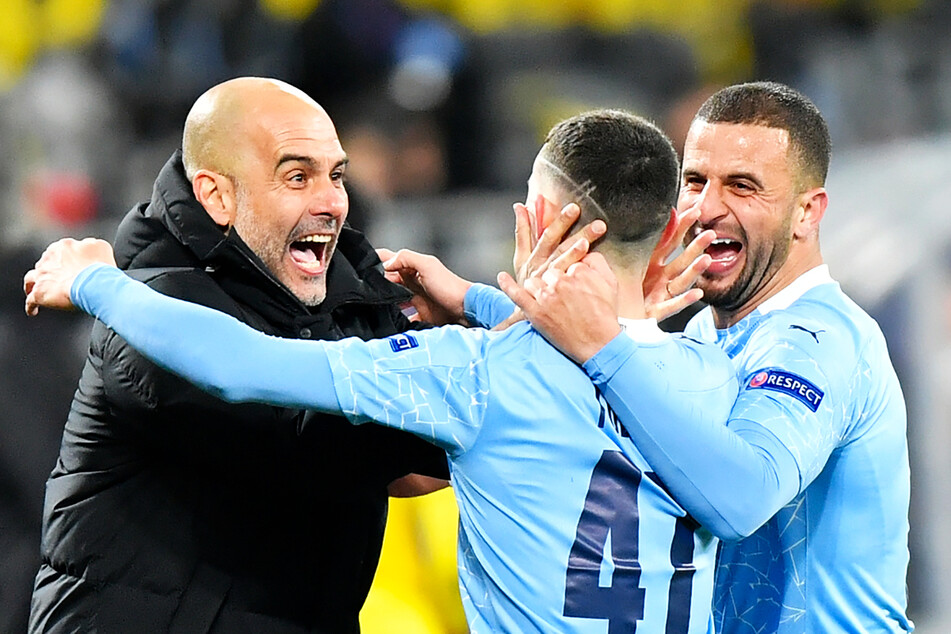 Der nächste Titel für Erfolgscoach Pep Guardiola (50) ist unter Dach und Fach.