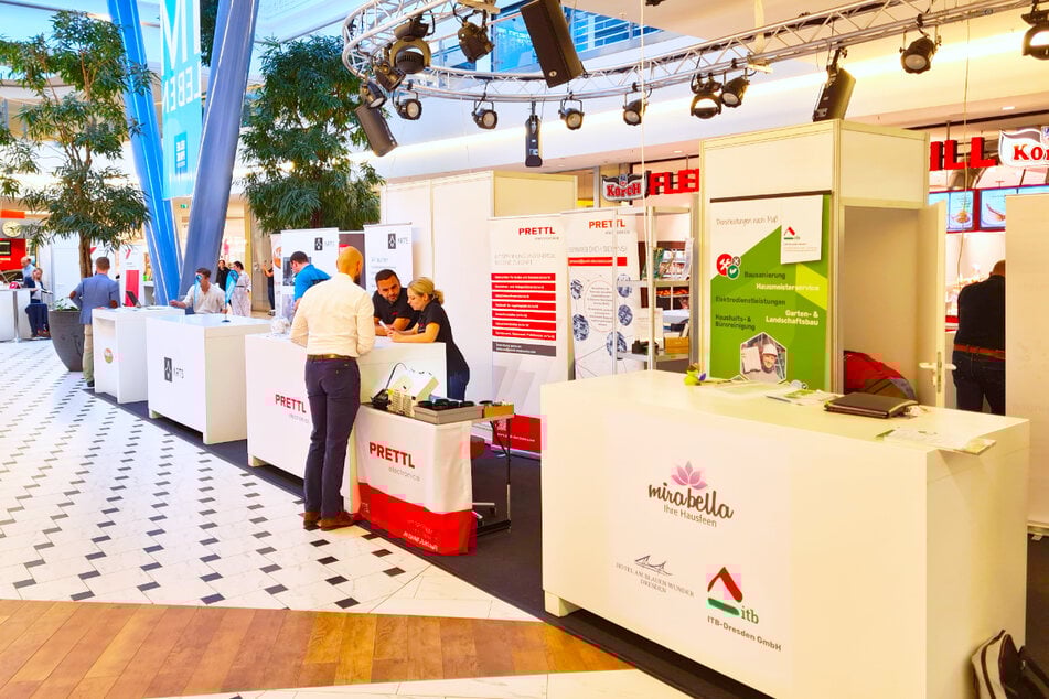 Diese beliebten Arbeitgeber stellen sich im Dresdner ELBEPARK vor