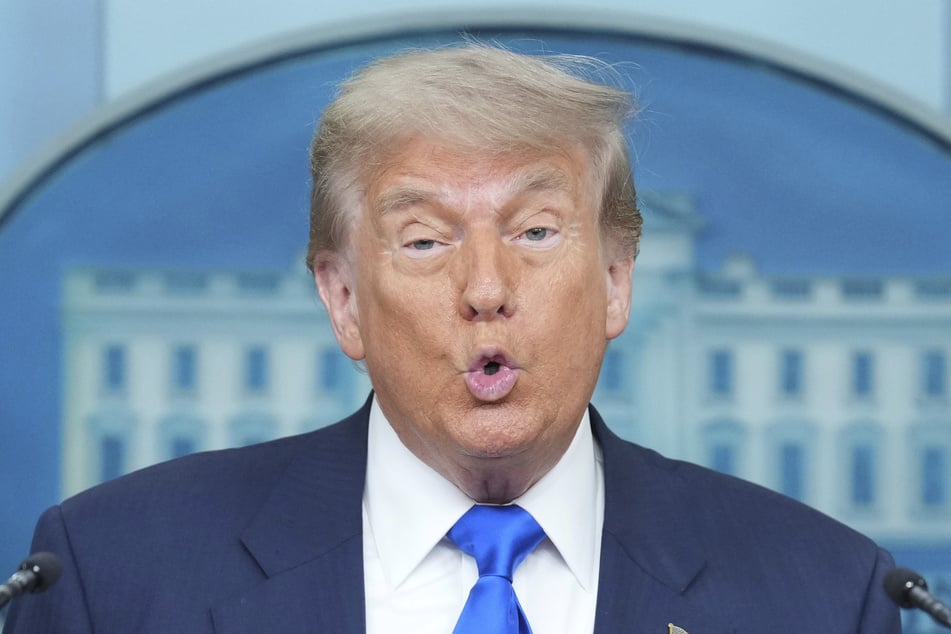 Werden die Waffen im Gazastreifen bald schweigen? US-Präsident Trump (79) zeigt sich sehr optimistisch.