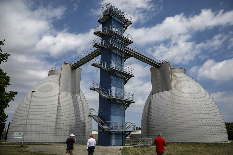 Klärwerk Halle-Nord soll bis 2026 energieautark werden