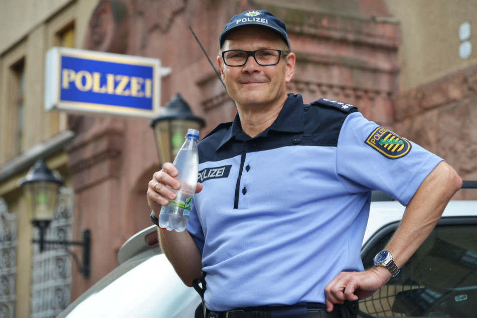 Bernd Rudolph, der Gewerkschaftsvorsitzende der Polizei, warnt vor den Plänen zur Stellenreduzierung.