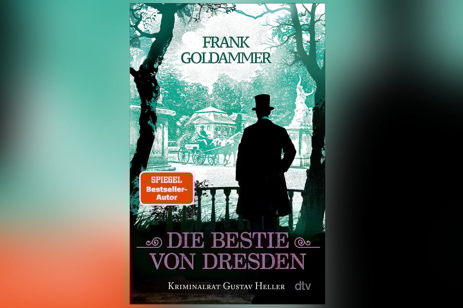 Das neue Buch trägt den Titel: "Die Bestie von Dresden".