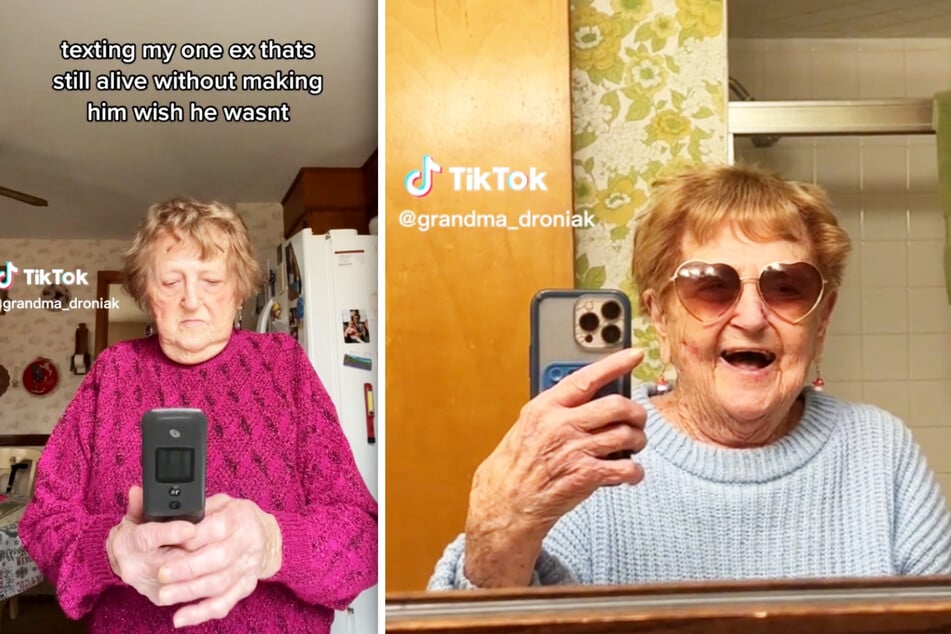 Dating-Tipps von Oma: 93-jährige Influencerin begeistert Millionen