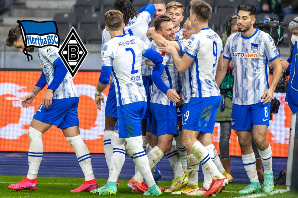 Ein Traumtor reicht: Hertha schlägt auch Gladbach