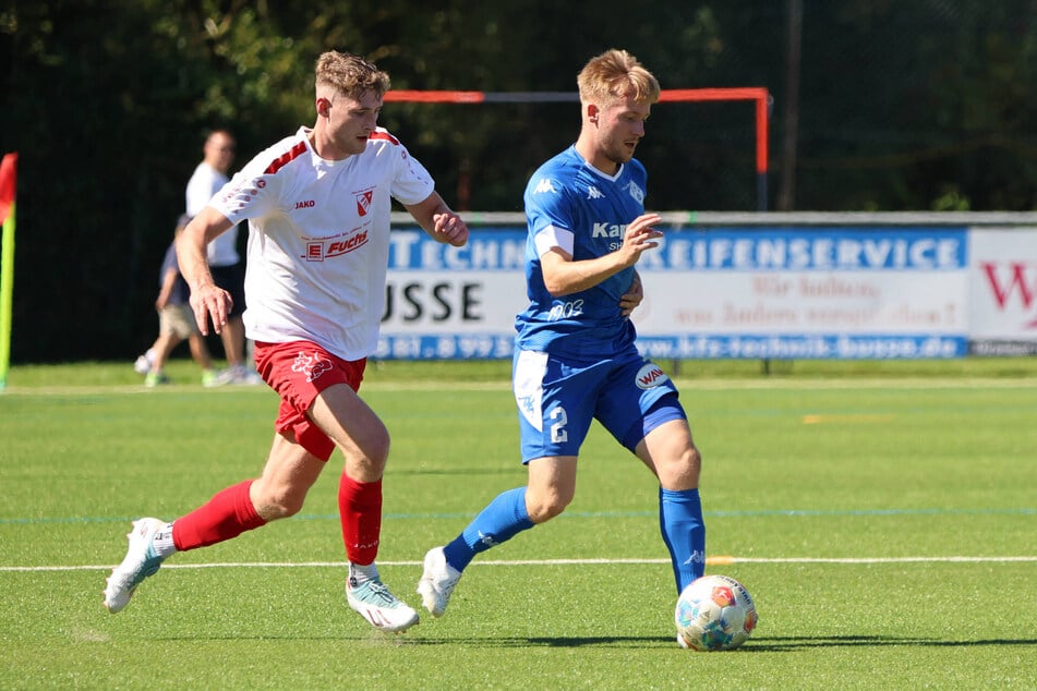 Für FKP-Spieler Jonas Vogt (24, r.) ist das Match gegen den Hamburger SV etwas absolut Besonderes.