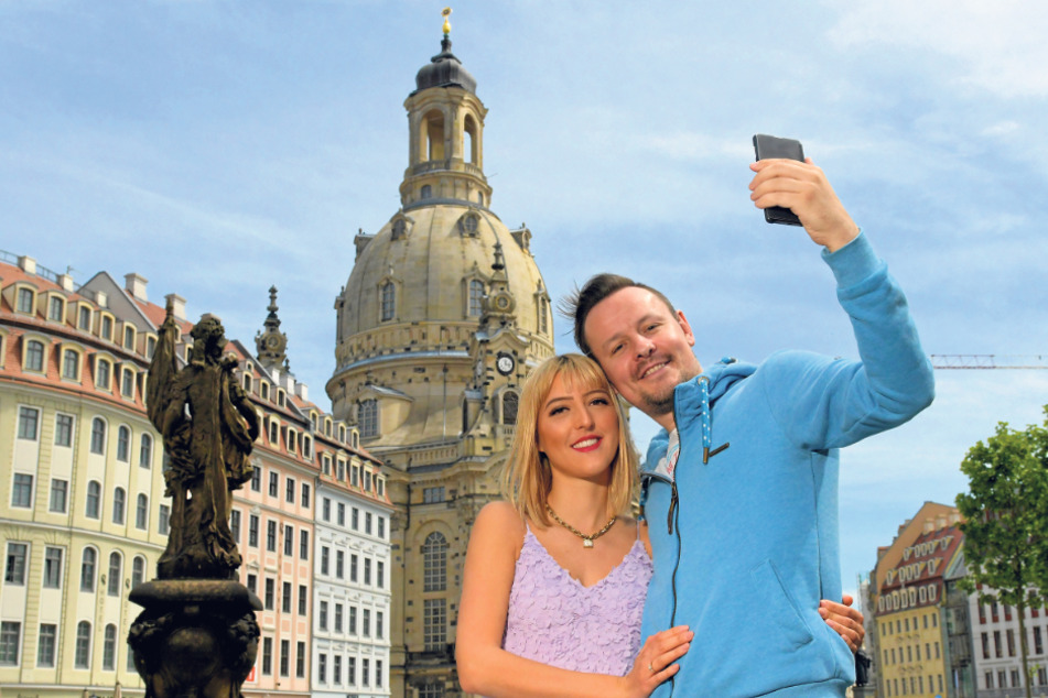Denis und Olga (33 und 28) aus Paderborn.