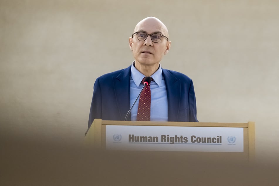 UN High Commissioner for Human Rights Volker Turk has spoken out about the "profoundly disturbing" treatment of migrants in the US.