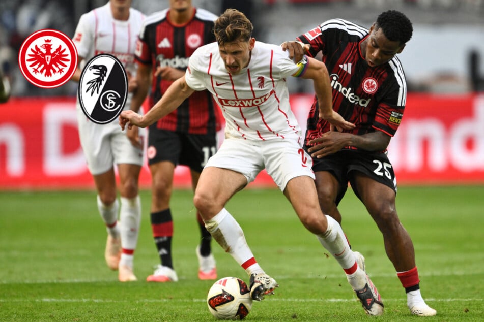 Nationalspieler glänzen: Frankfurt stoppt Freiburgs Lauf!