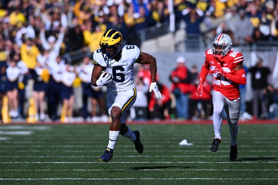 The Michigan Wolverines defeated rivals Ohio State for the second consecutive year since 2000.