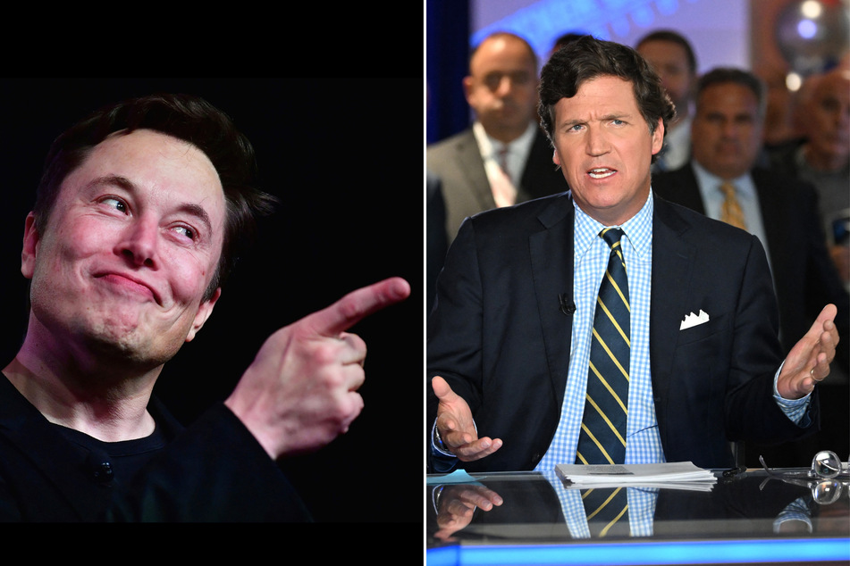 Tucker Carlson shared the first episode of his new Twitter show on Tuesday, and Elon Musk praised the far-right pundit's new project.