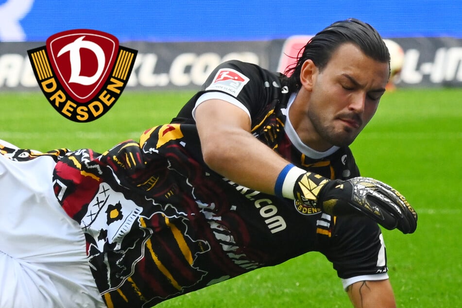 Schreibt Dynamo-Keeper Schreiber im DFB-Pokal eine neue Erfolgsgeschichte?