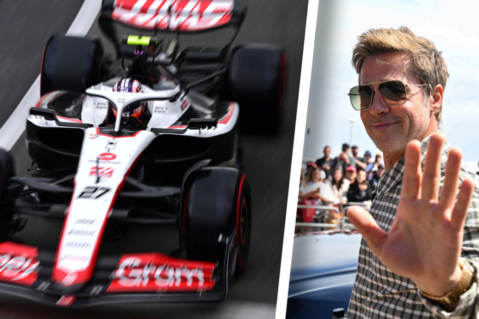 Formel 1: Brad Pitt mit eigenem Team in Silverstone dabei