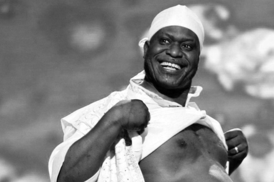 Dickson Opponga (†54) wurde als Künstler bei "Das Supertalent" bekannt.