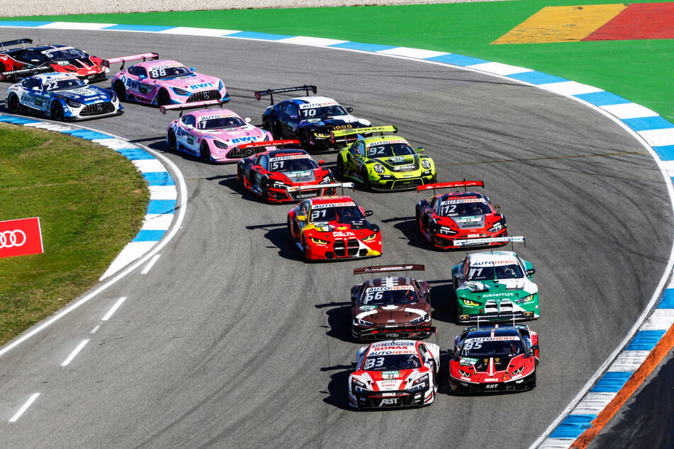 Die DTM auf dem Hockenheimring. Drei Rennen finden in der kommenden Saison in Ostdeutschland statt.