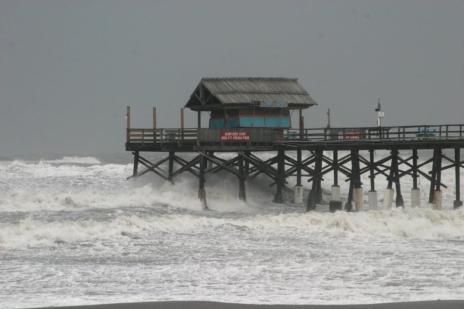 Cocoa Beach in Kalifornien ist für seine tollen Strände und teils starken Strömungen bekannt. (Archivbild)