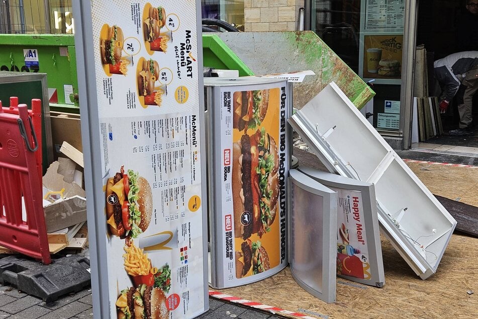 Die Inneneinrichtung der Filiale soll ein neues, zeitgemäßes Design bekommen.