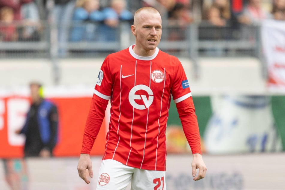 Ron Berlinski (31) erzielte bei den Offenbacher Kickers 22 Tore in 52 Spielen.
