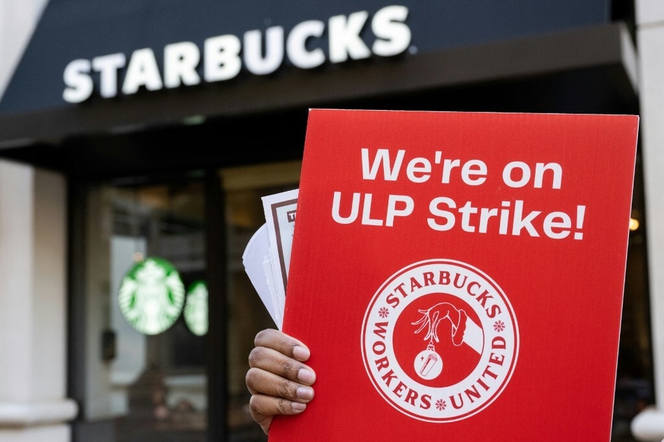 Starbucks Workers United launches escalating strikes ahead of Christmas