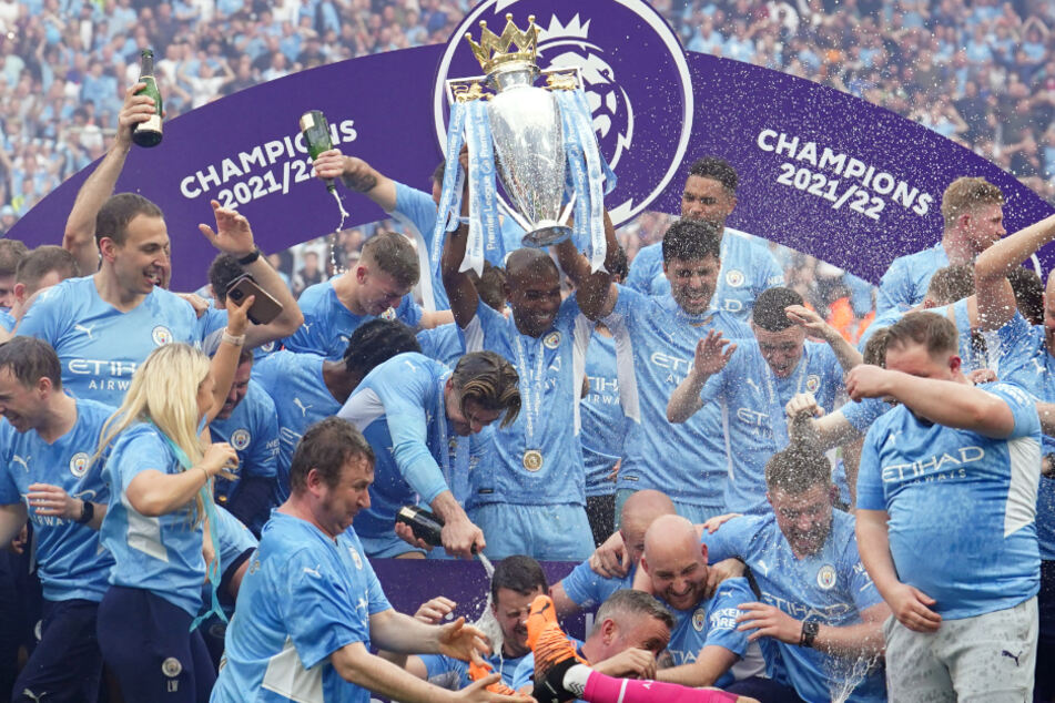 Manchester City feierte am Sonntagabend den achten Meistertitel der Vereinsgeschichte.