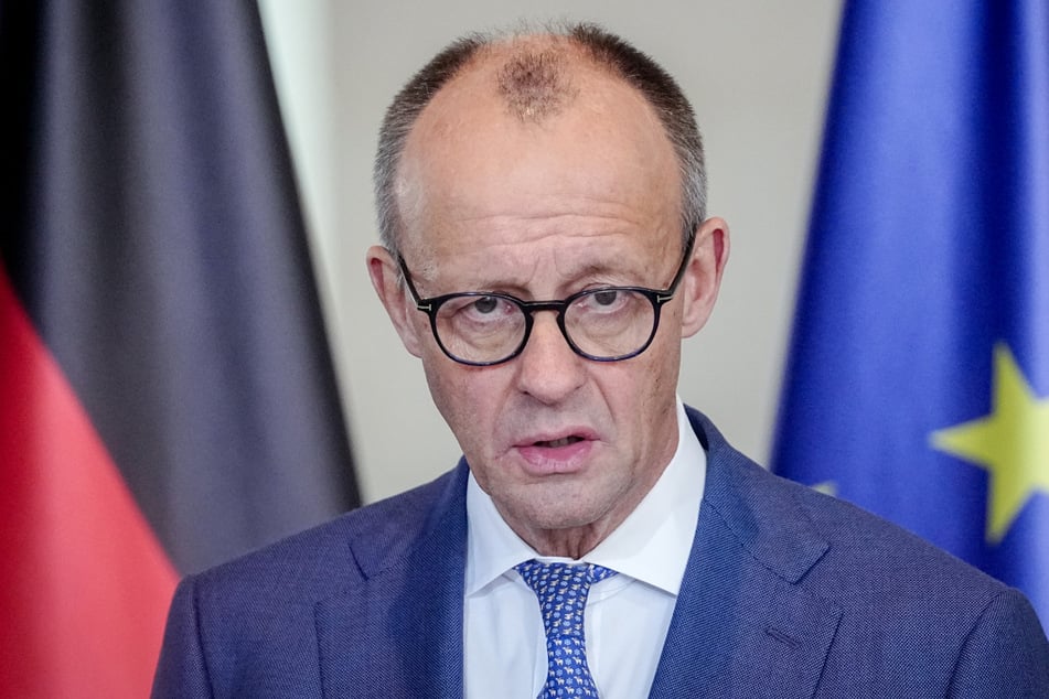 Bundeskanzler Friedrich Merz gibt sich zurückhaltend.