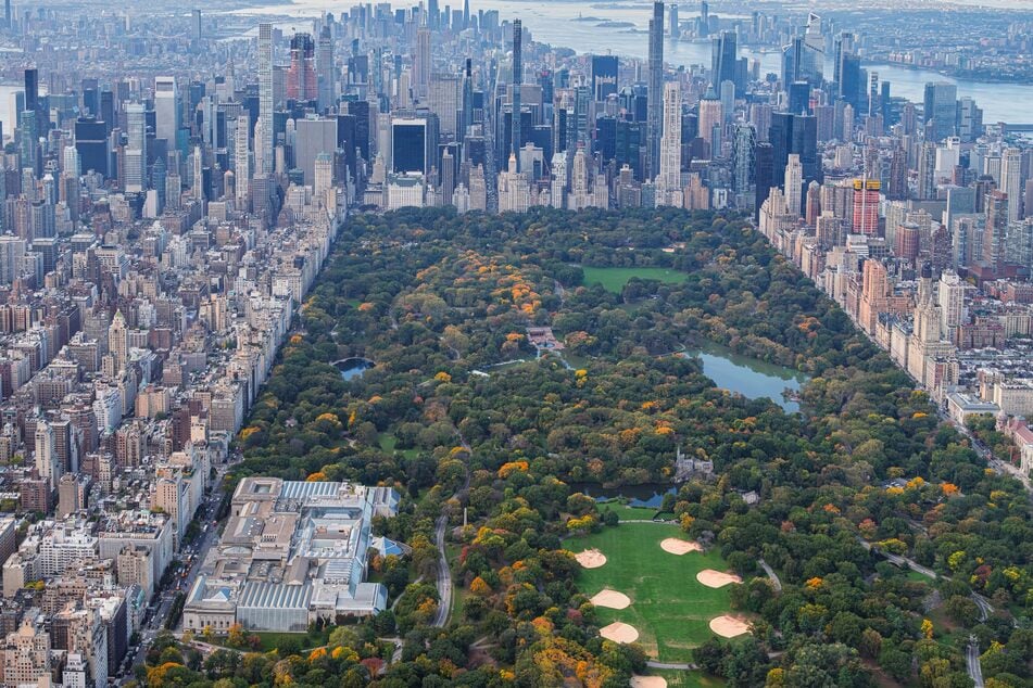 The World Cup final on July 19 will be broadcast in Central Park for about 50,000 people, the mayor of New York and the state governor announced Monday.