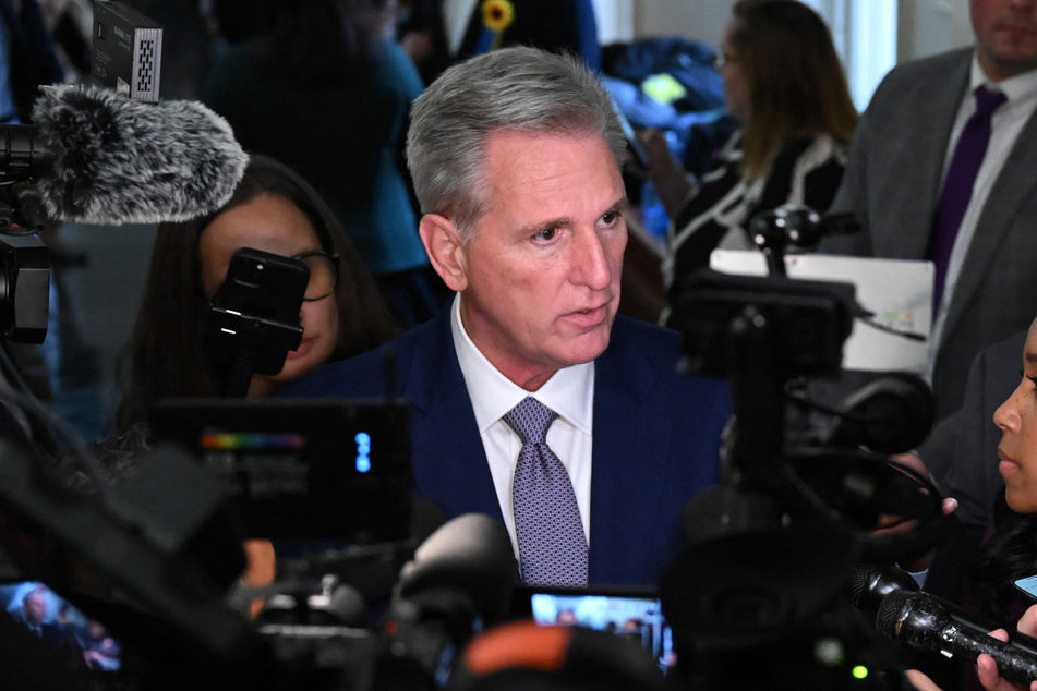 Kevin McCarthy has announced his plans to resign from Congress at the end of the year.