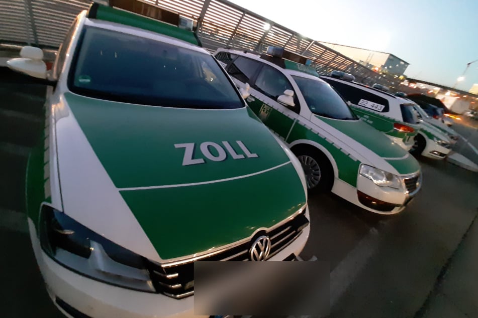 "Eine beachtliche Menge für einen Transport in einem Koffer", befand Zollsprecherin Isabell Gillmann.