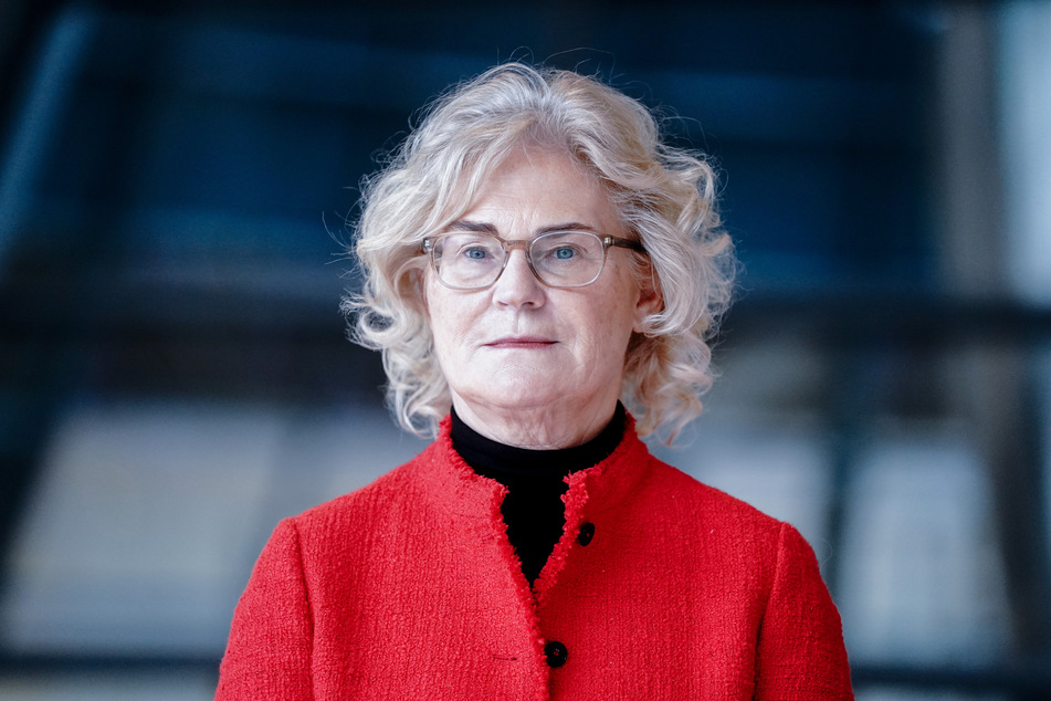 Christine Lambrecht (55, SPD), Bundesministerin der Justiz und für Verbraucherschutz.