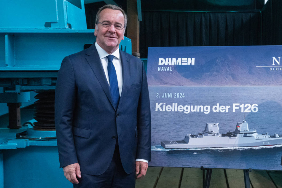 Bundesverteidigungsminister Boris Pistorius (64, SPD) hat bei der Kiellegung der Fregatte F126 die Bedeutung des Schiffbauprojekts betont.