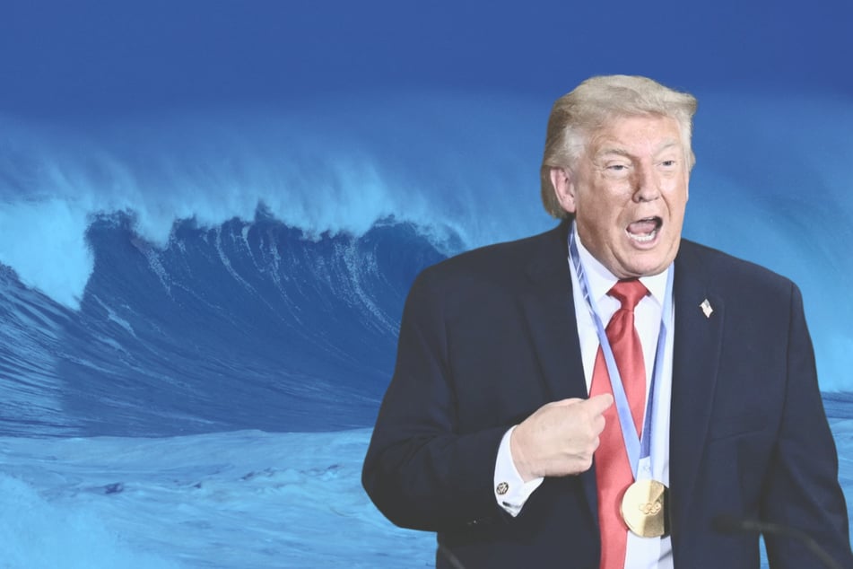 Trump's approval sinks to new low in poll that signals possible blue wave in midterms