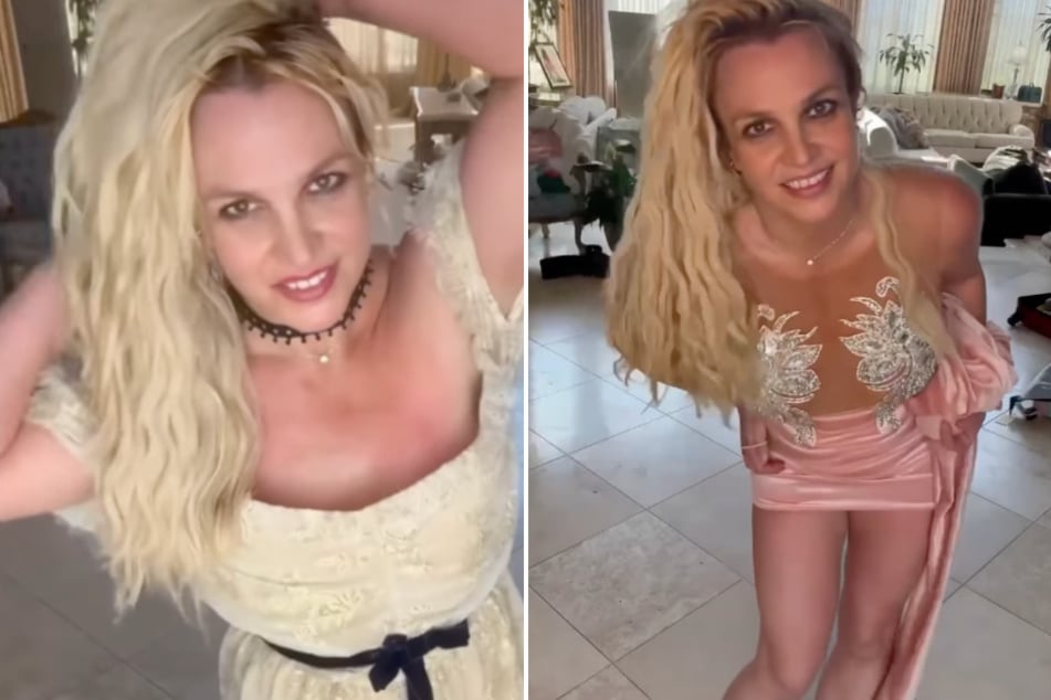 Britney Spears revealed she had to take three Tylenol to deal with the severe burns she received from her fireplace accident.