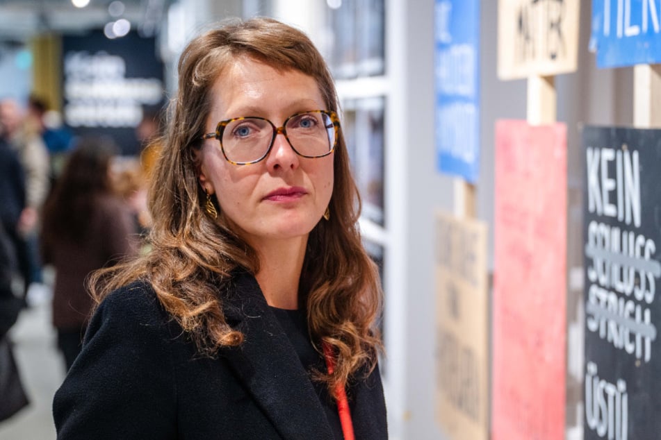 Julia Bombien (44) ist in der SPD-Fraktion kulturpolitische Sprecherin.