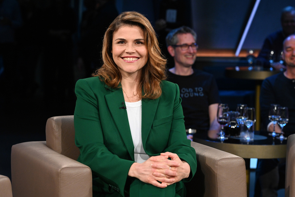 Am Freitag war Katharina Wackernagel (45) zu Gast bei der "NDR Talk Show".