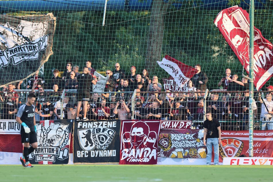 So richtig Stimmung kam bei den jüngeren BFC-Auftritten in der Kurve nicht wirklich auf.