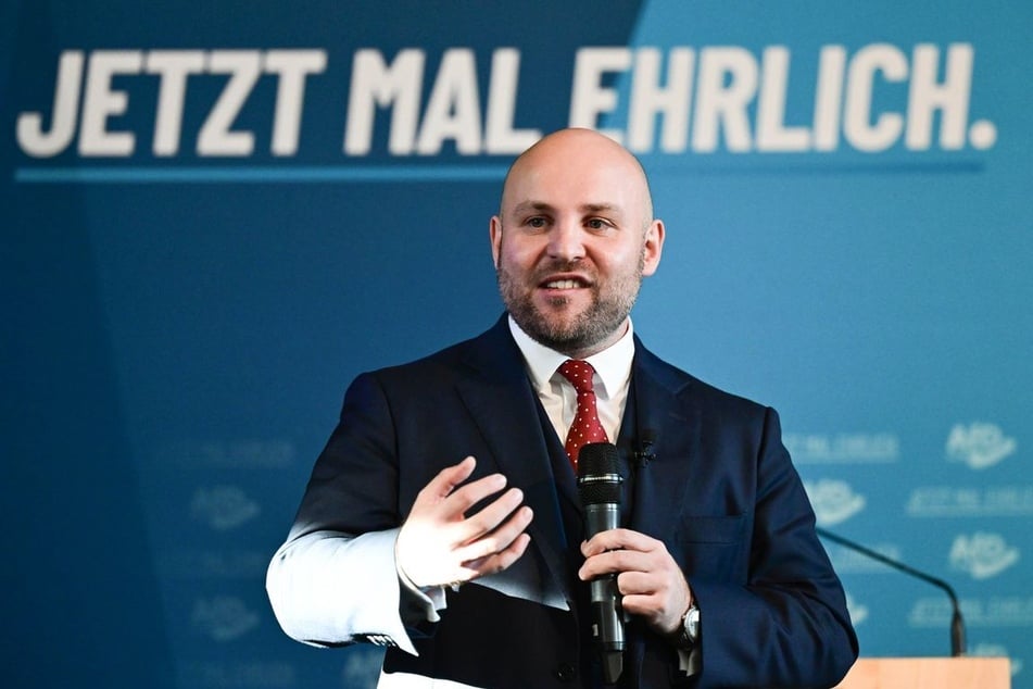 Markus Frohnmaier (34, AfD) will bei der Landtagswahl am 8. März baden-württembergischer Ministerpräsident werden.