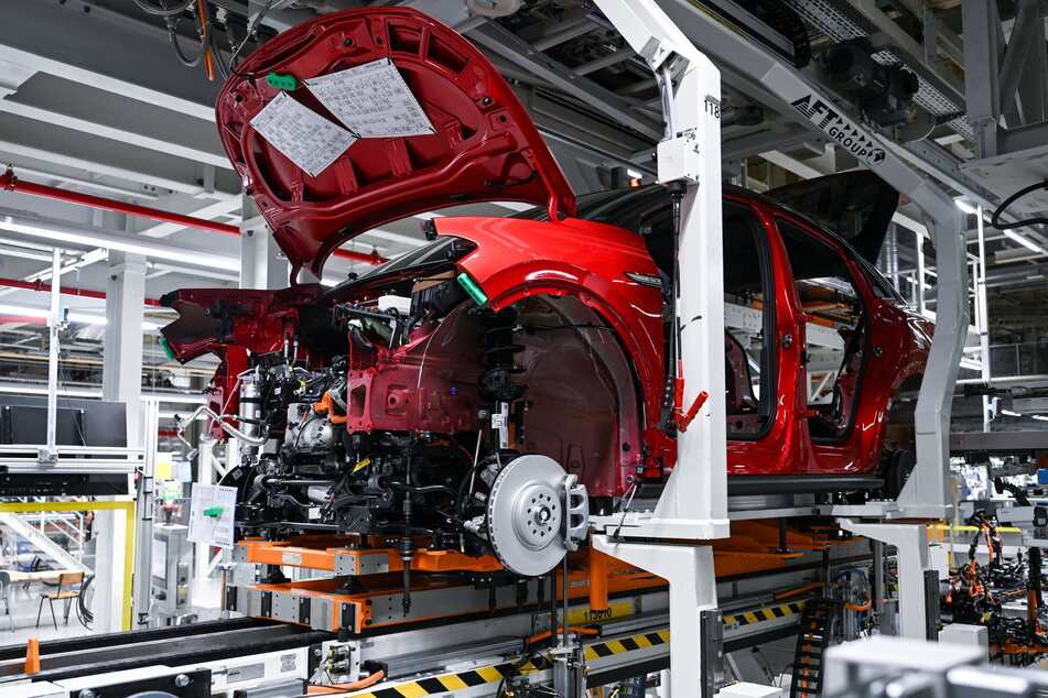 VW Zwickau musste die Produktion für rund vier Wochen unterbrechen, jetzt läuft der Betrieb wieder.