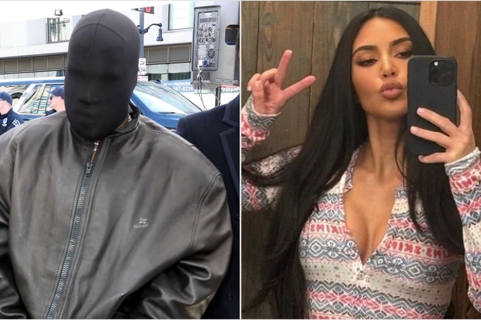 Kanye West hits out at Kim Kardashian in furious rant over "fake school"