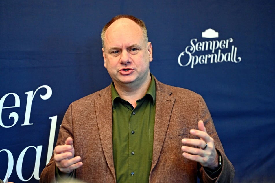 OB Dirk Hilbert (54, FDP) treibt die BUGA-Vorbereitungen auch im Zentrum voran.