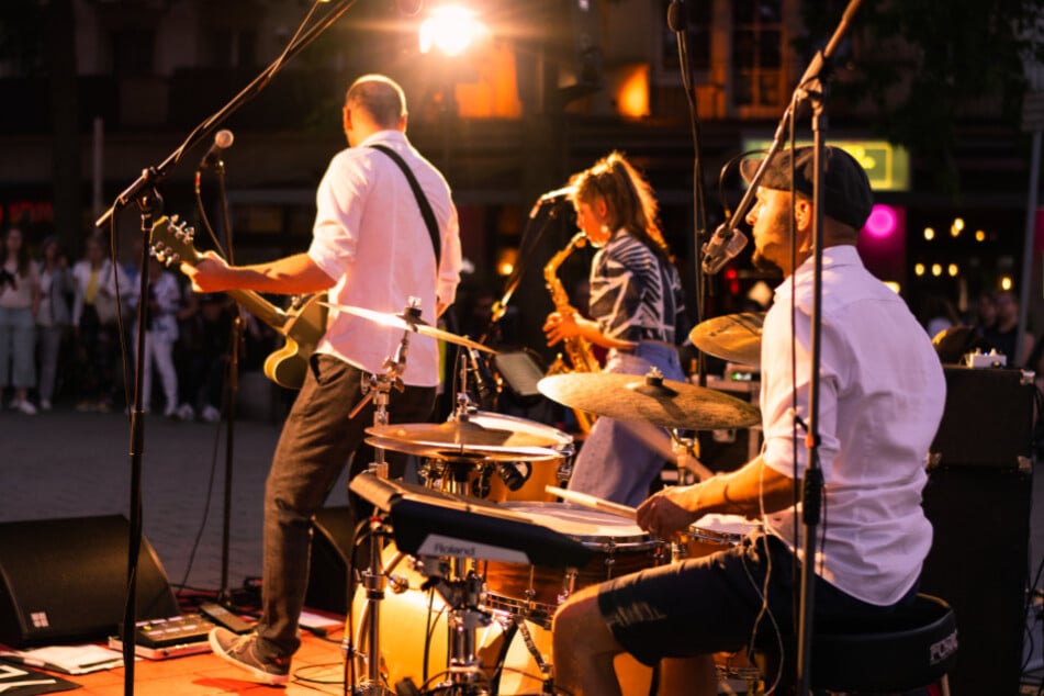 "City Jazz &amp; Friends" vereint gute Musik, nette Gesellschaft und leckere Drinks.