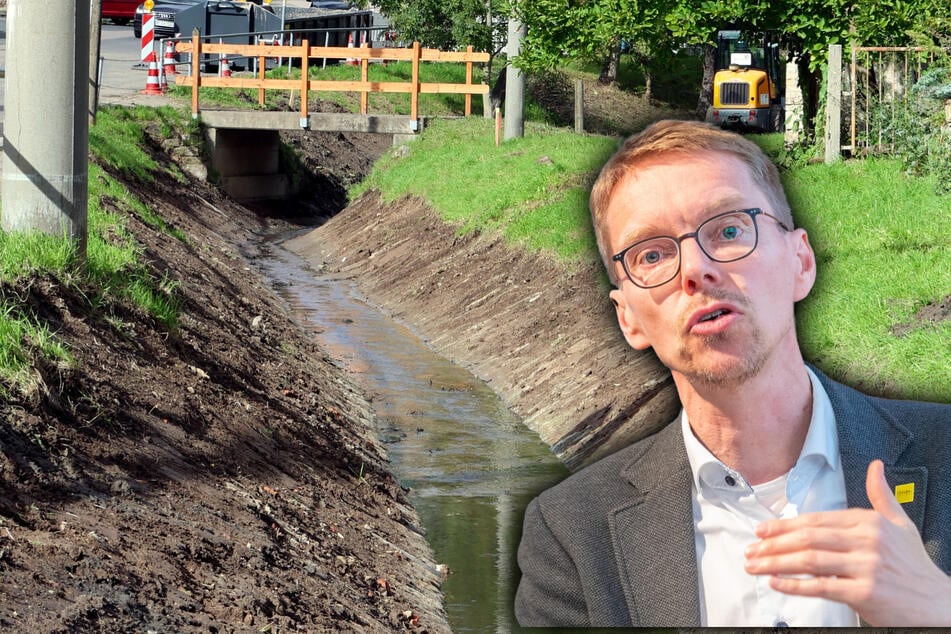 Dresden: Mammutprojekt in Dresden gestartet: Geberbach als "Blaues Band" zurück zur Natur