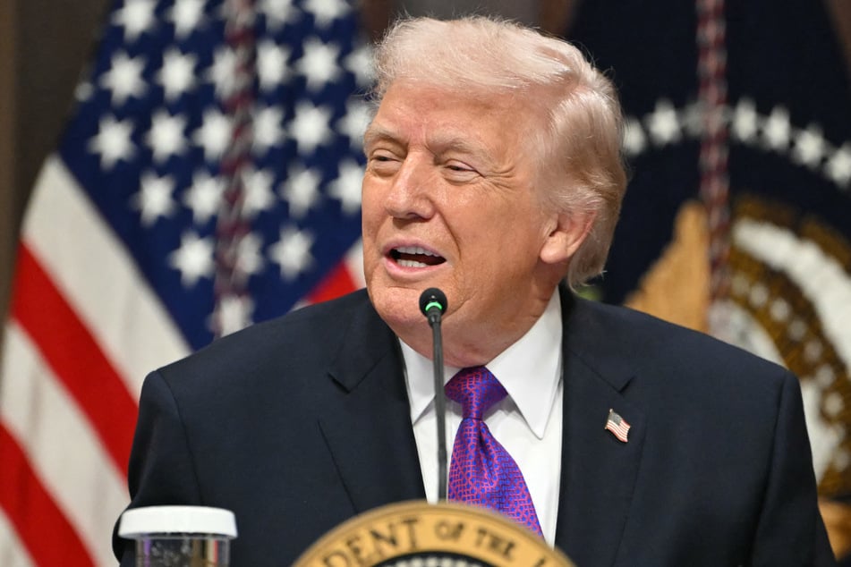 President Donald Trump said Wednesday that Washington was in a "strong position" as the US-Israeli war against Iran entered its fifth day.