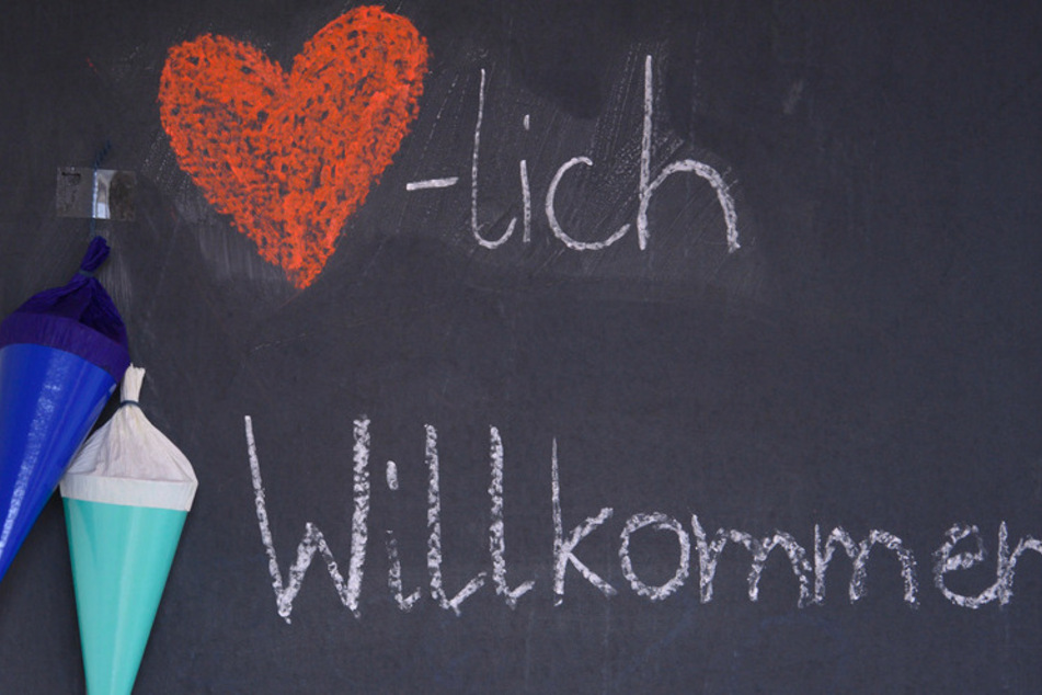 Die Schule beginnt in Bayern unter denkwürdigen Umständen. (Symbolbild)